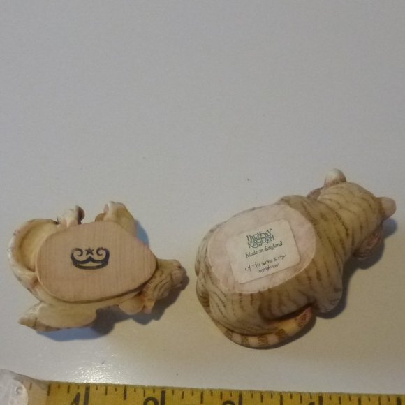 HARMONY KINGDOM Tigers "Of The Same Strip" Trinket Box - Picture 5 of 7